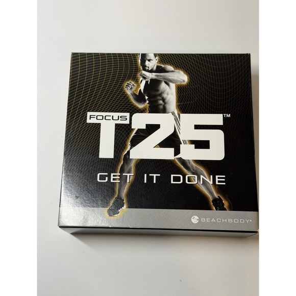 Other - Forcuz T25 Get It Done Beach boy Alpha Plus Beta (missing One DVD)